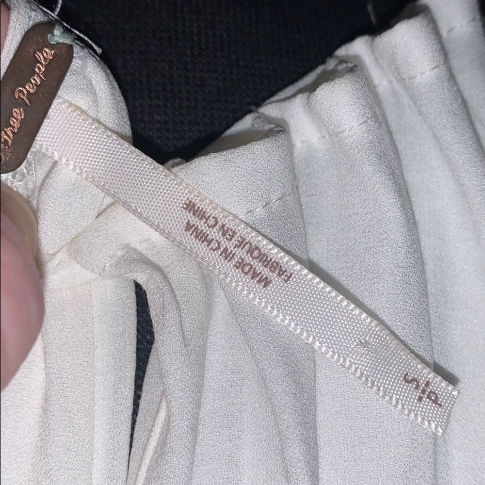 FreePeople lace and White Kong's leave shirt - Picture 5 of 6